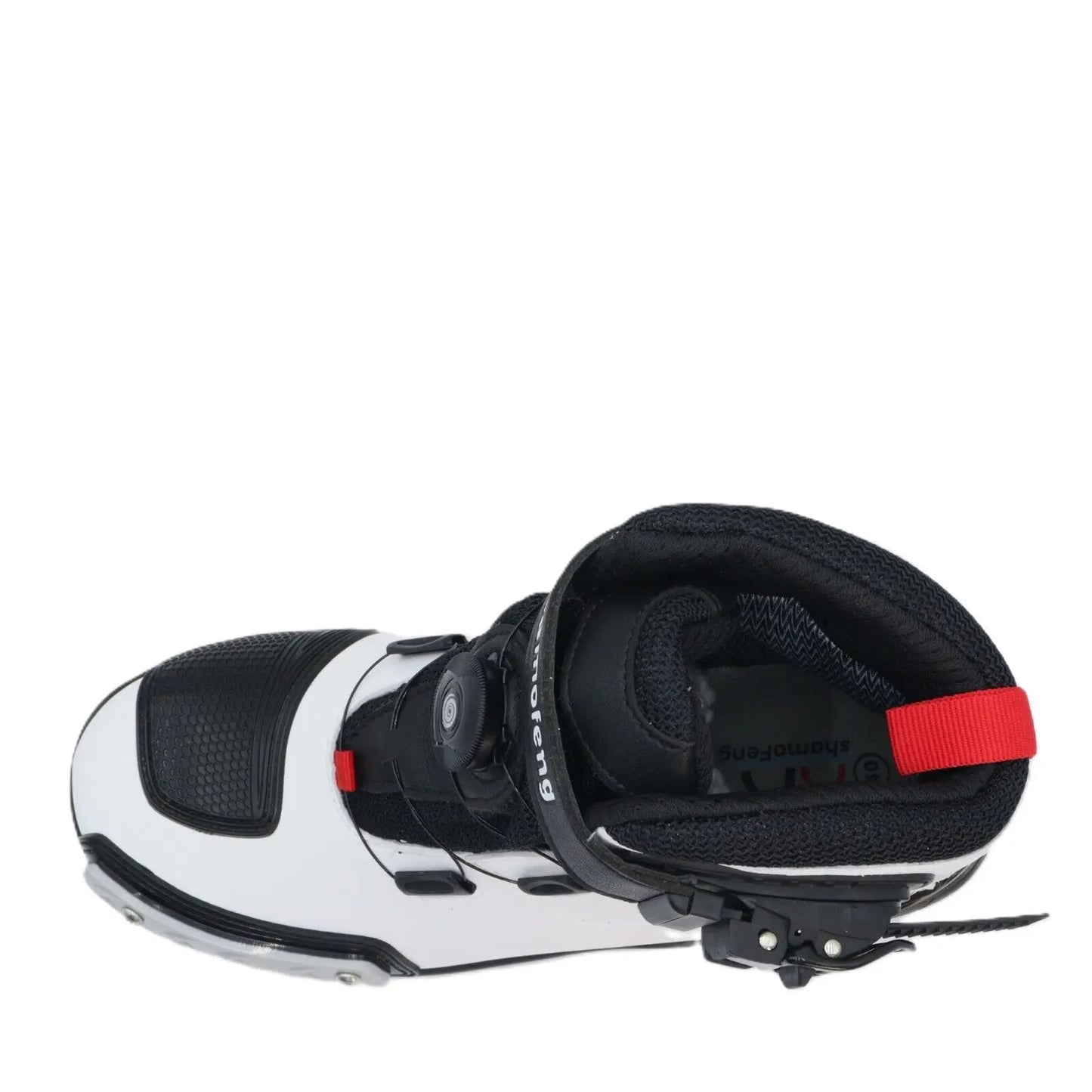 White Shoes Motorcycle Off-road ATV, UTV Riding Boots, High-top Ankle Rding Equipment Shoes Waterproof Boots