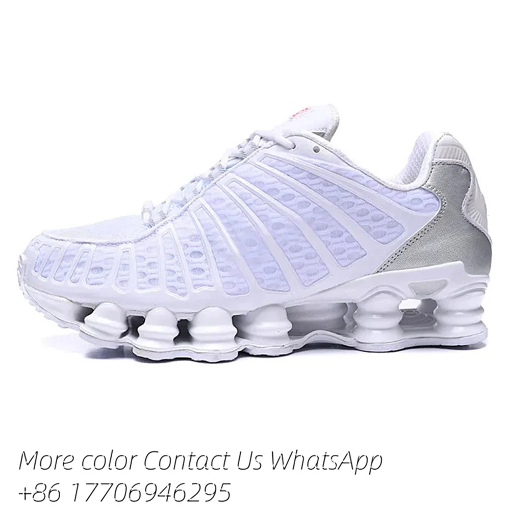 Women Men Running Shoes TLS Designer Sneaker Triple Black Speed Red Silver Racer Bule White Metallic Wolf Grey Outdoor Shoes