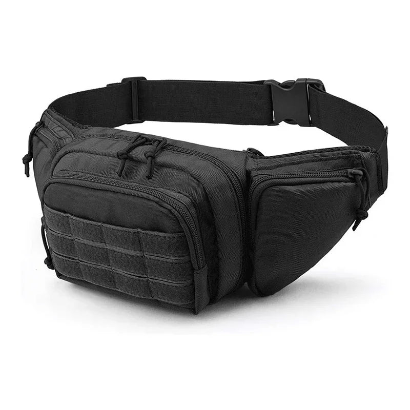 Outdoor Tactical Gun Waist Bag Holster Chest Combat Camping Sport Hunting Athletic Shoulder Sling Fanny Pack Backpack For Men