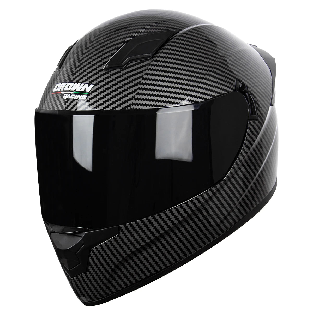 ROCK RUFI Full Face Motorcycle Helmet - Dual Lens DOT Certified All-Season Helmet