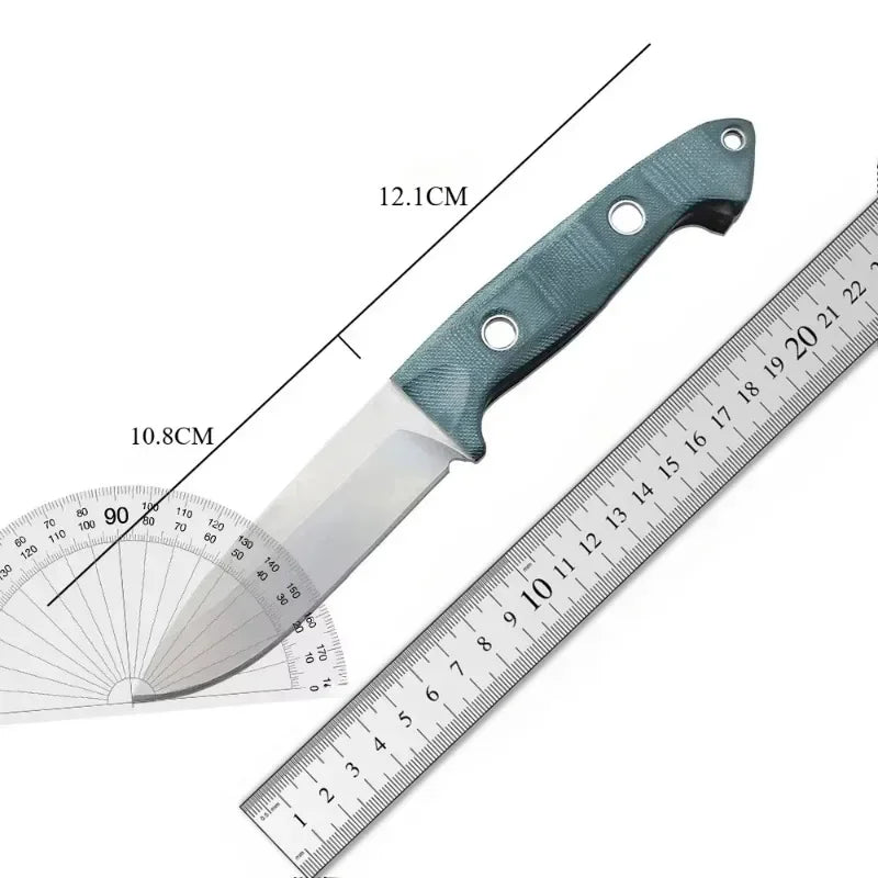 BM Sibert Bushcraft Knife 162 Fixed Knife S30V Satin Blade G10 Handles Tactical Outdoor Camping Hunting Self Defense Knives