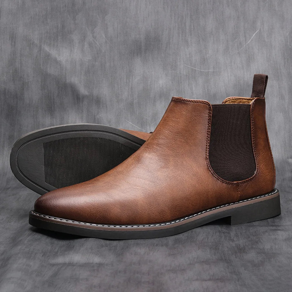 Ankle Boots Comfortable Brand Fashion 2026 Casual Spring Chelsea Boots