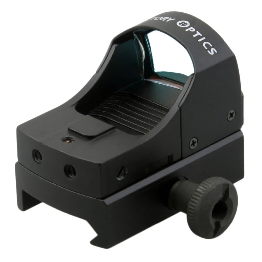 VictOptics V2 1x18 Red Dot Sight Hunting Riflescope Collimator Scope Fits Airsoft .223 5.56mm With 21mm 20mm Weaver Mount