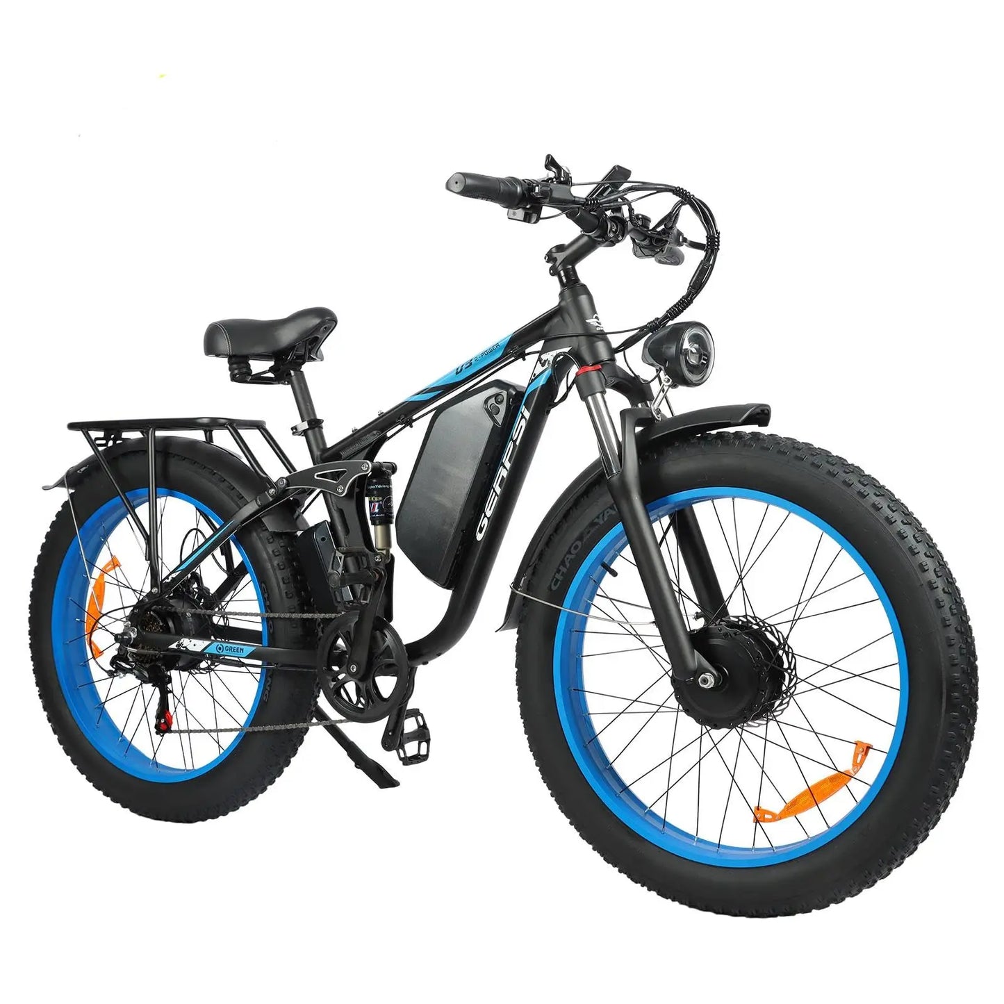 BAOLUJIE DM01 electric bicycle Moto Electric Bike for Adults 2000W Motor Electric Bike 60V30AH Moto 42MPH EBike【1 Year Warranty】