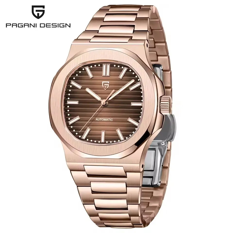 2026 New PAGANI DESIGN Sport Elegance Men watch 316L All Steel Luxury Luminous Man watch ST16 Movt Waterproof Mechanical Watch