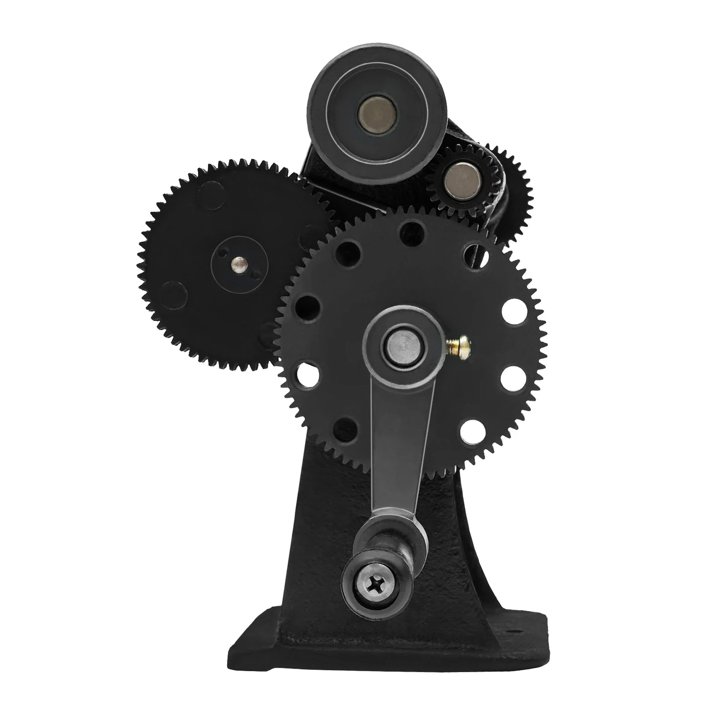Fishing Line Spooler with Counting Machine, 0-99999 Count Range, Cast Iron Frame, Max Diameter 150mm, Winding Machine for