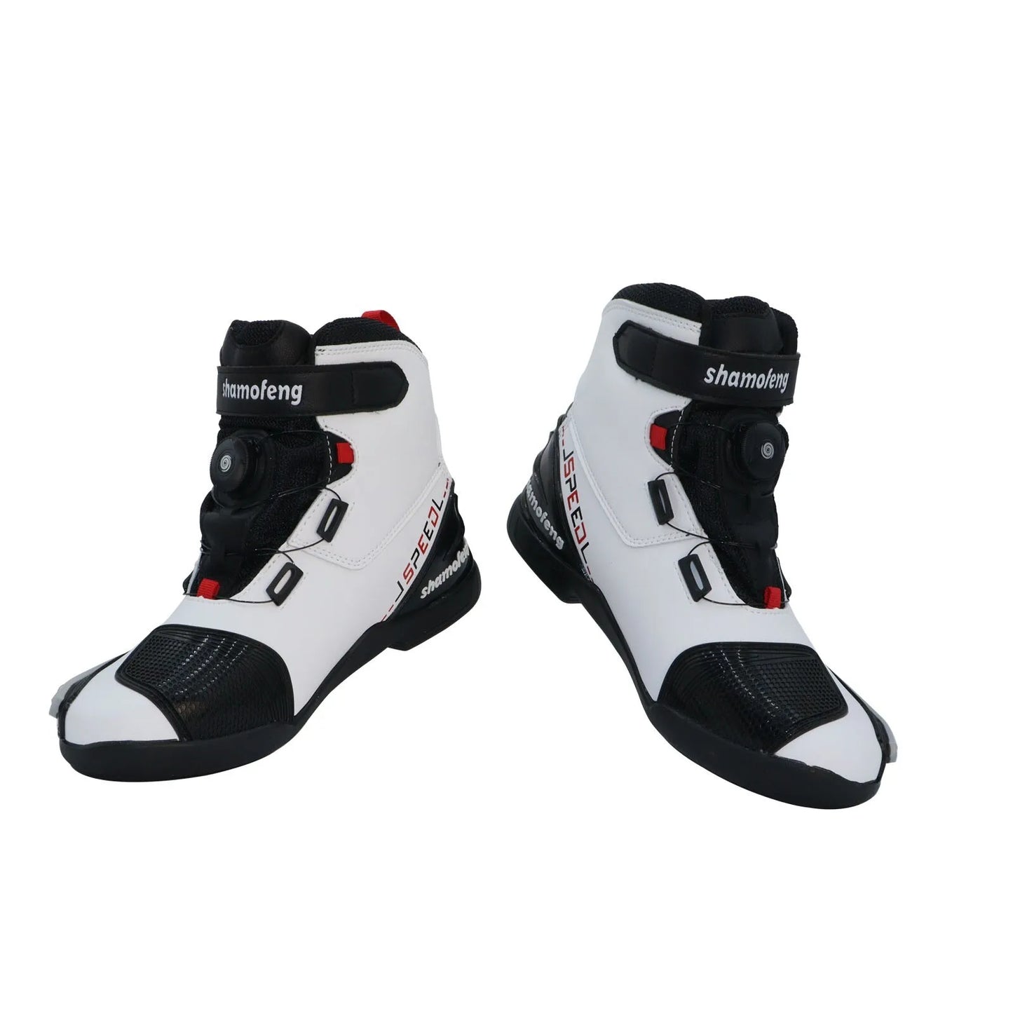 Motorcycle Boots Men Leather Motos Riders Protective Boots Waterproof Non-slip Motocross Mountain Racing Ankle Length Shoes