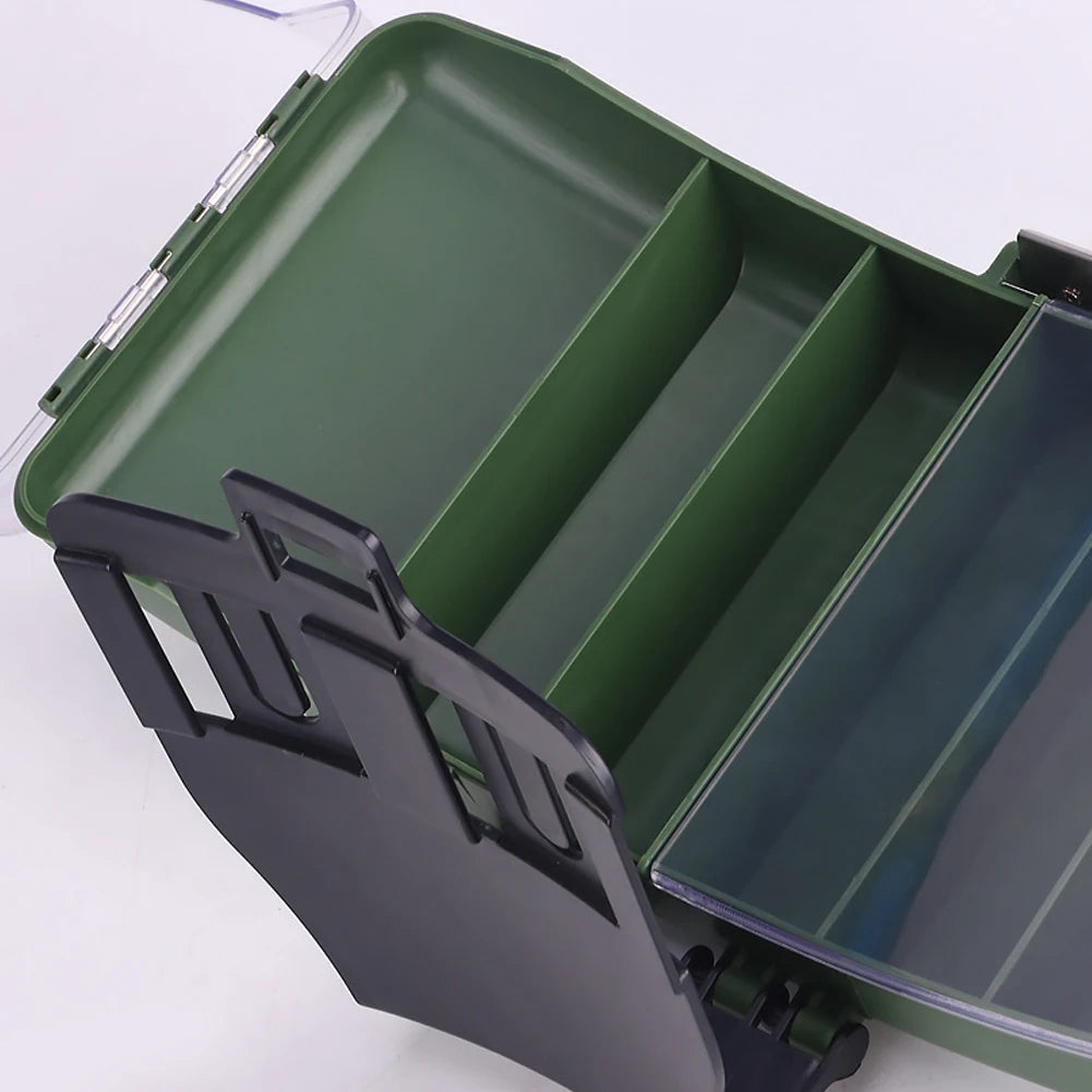 Fishing Belt Bag Fishing Bait Storage Belt Box Large Capacity Fish Tackle Box Portable Multifunctional Fishing Accessories