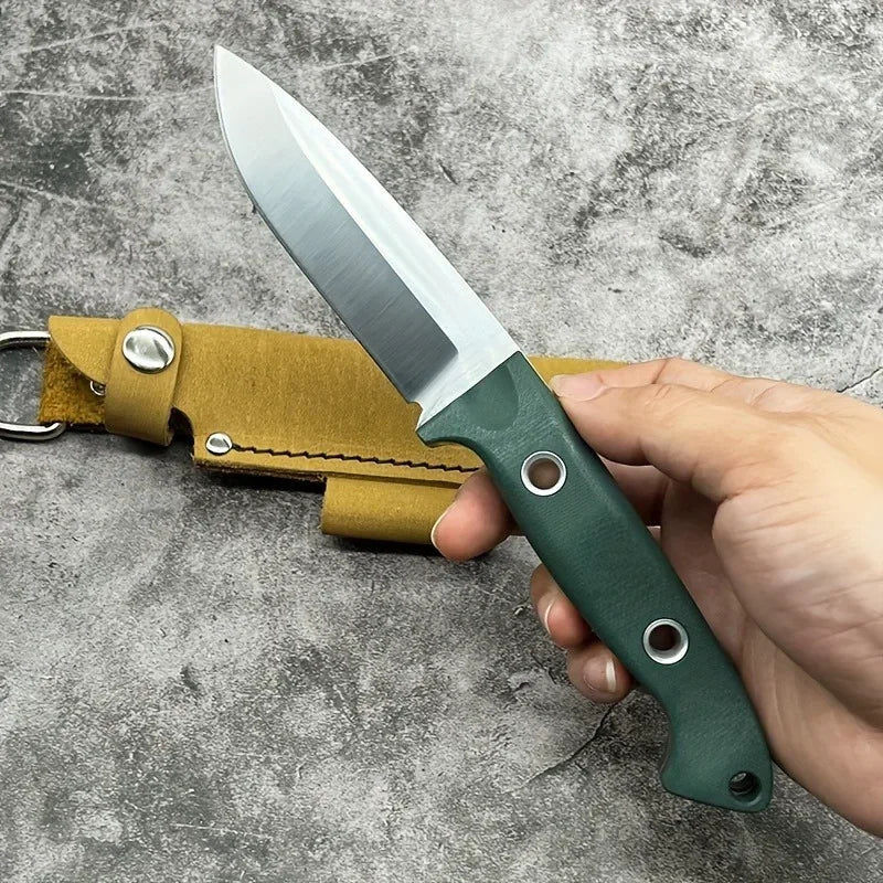 BM Sibert Bushcraft Knife 162 Fixed Knife S30V Satin Blade G10 Handles Tactical Outdoor Camping Hunting Self Defense Knives