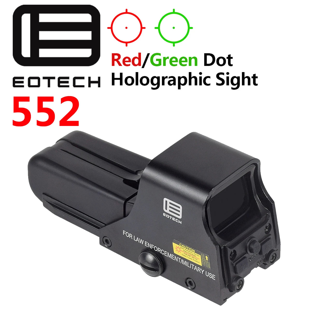 Eotech G33 G43 G45 Sight Fixed 3X 5X Magnifier Scope 551 552 553 558 Holographic Collimator Red Dot Sight UNITY Fast Mount