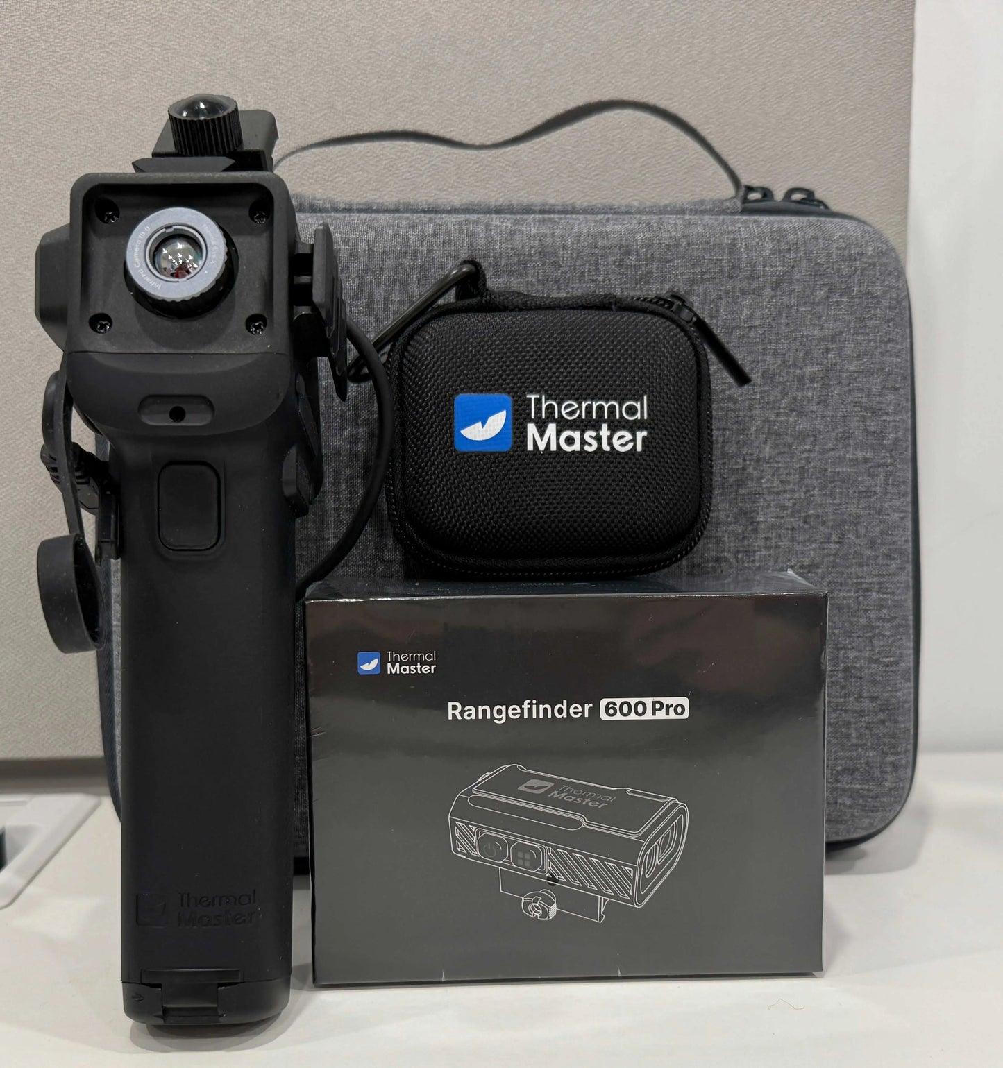 50Hz X2 Night Vision to Hunt 15X Zoom Thermal Monocular Imaging Camera Binocular for Rescue Hiking Camping Thermal Master