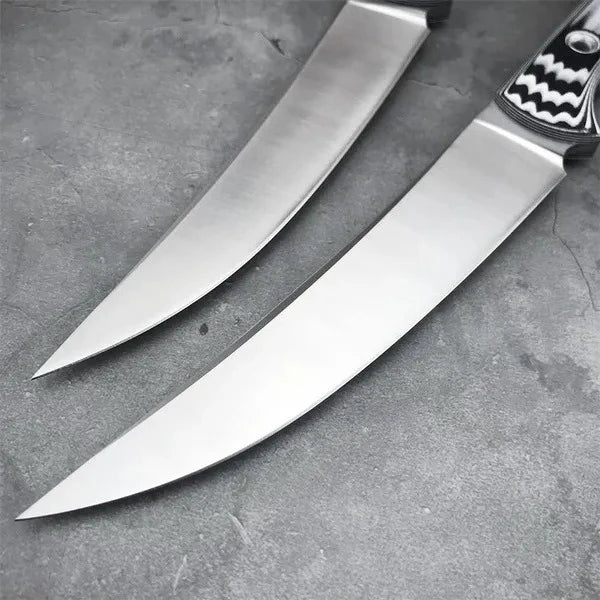 BM 15500 Meatcrafter Fixed Blade Knife D2 Blade Two-color G10 Handle with Kydex Sheath Outdoor Tactical Hunting Straight Knife