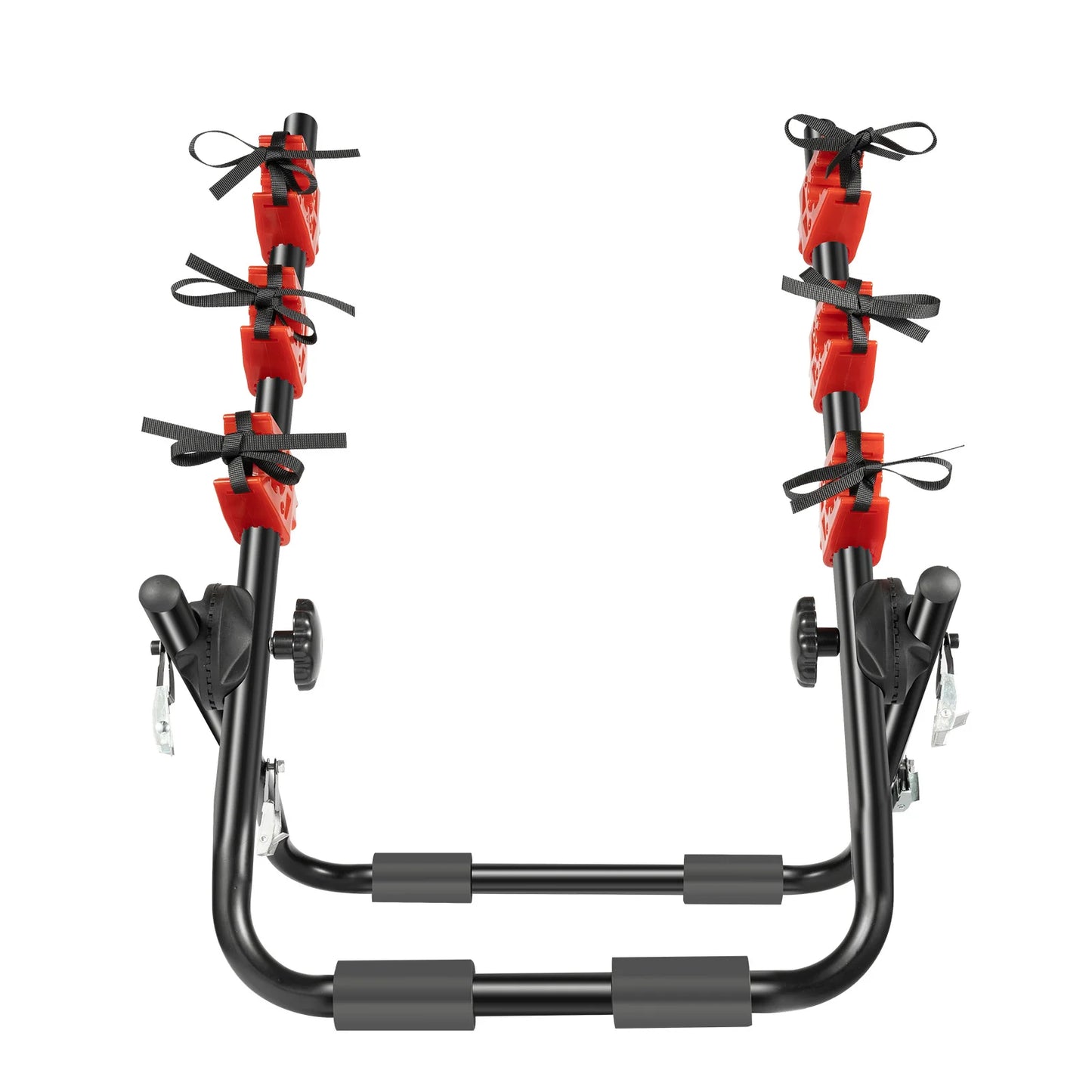 3-Bike Trunk Mount Rack, Bike Rack, Car Bike Rack for Automobile Trunks, SUVs, and Minivans