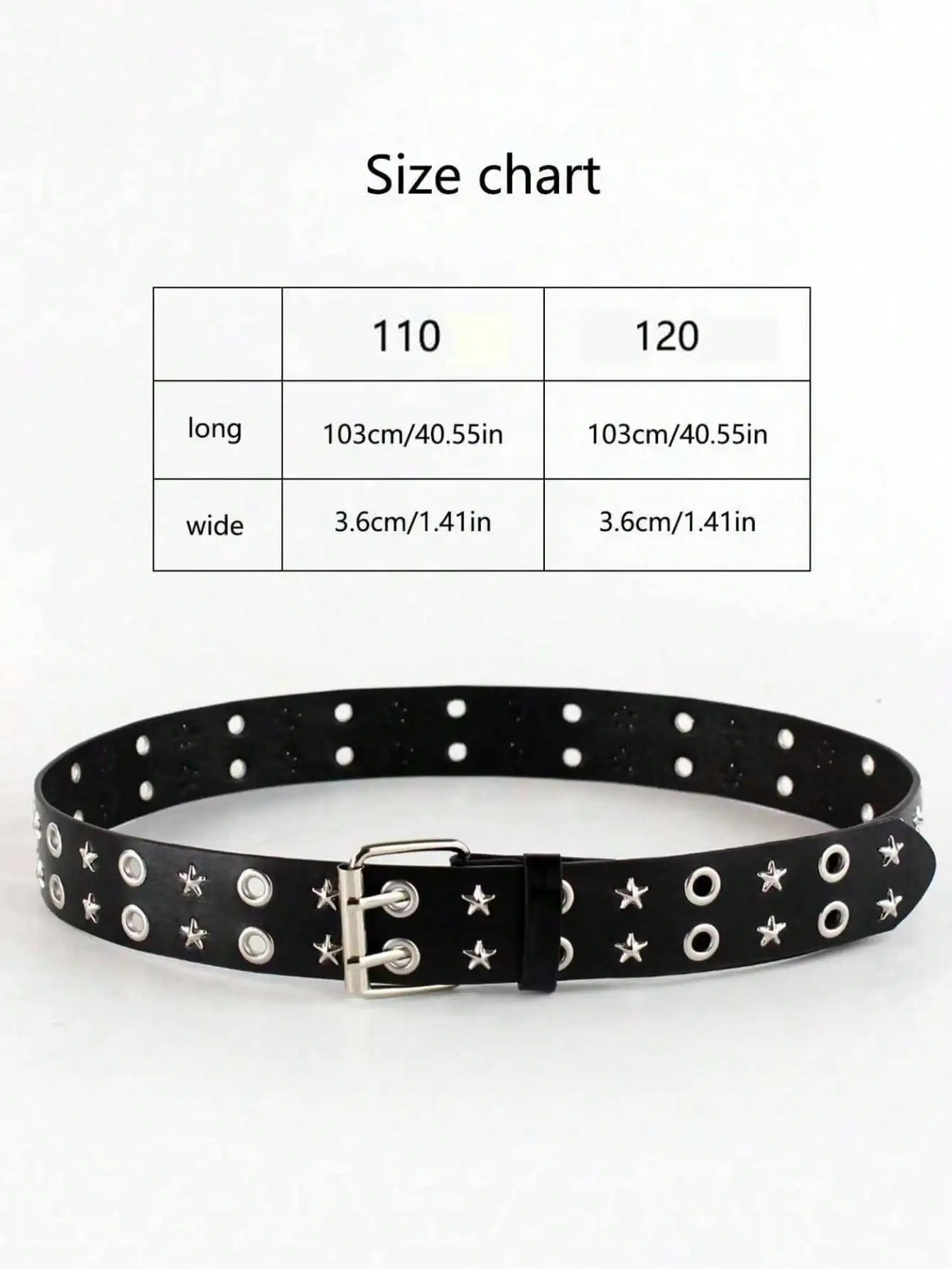 Solid Color Punk Rhinestone Studded Leather Belt, Suitable For Teens, Casual Outdoor, Athletic, Vacations, Graduation Gifts, Birthday, Daily Wear