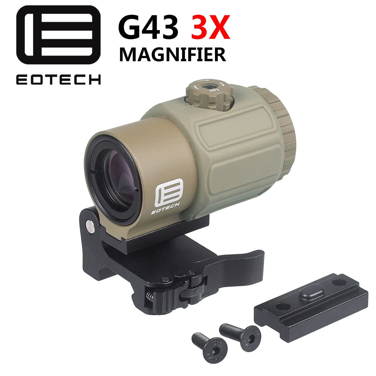 Eotech G33 G43 G45 Sight Fixed 3X 5X Magnifier Scope 551 552 553 558 Holographic Collimator Red Dot Sight UNITY Fast Mount