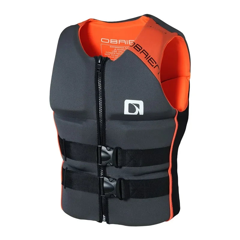 Life Vest for Adults Kayak KiteSurf Jet Ski Life Jacket Motorboats Raft Rescue Swim Drifting Boat Wakeboard Fishing Life Jackets