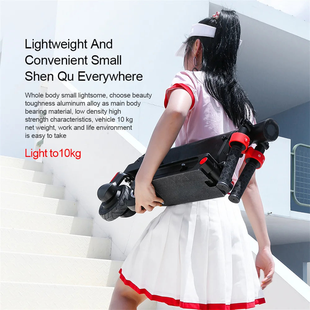 HX X6 electric scooter Foldable 350W 25KM/H Electric scooters 7.5AH 36V E Scooter 5.5 Inch Escooter for Adults