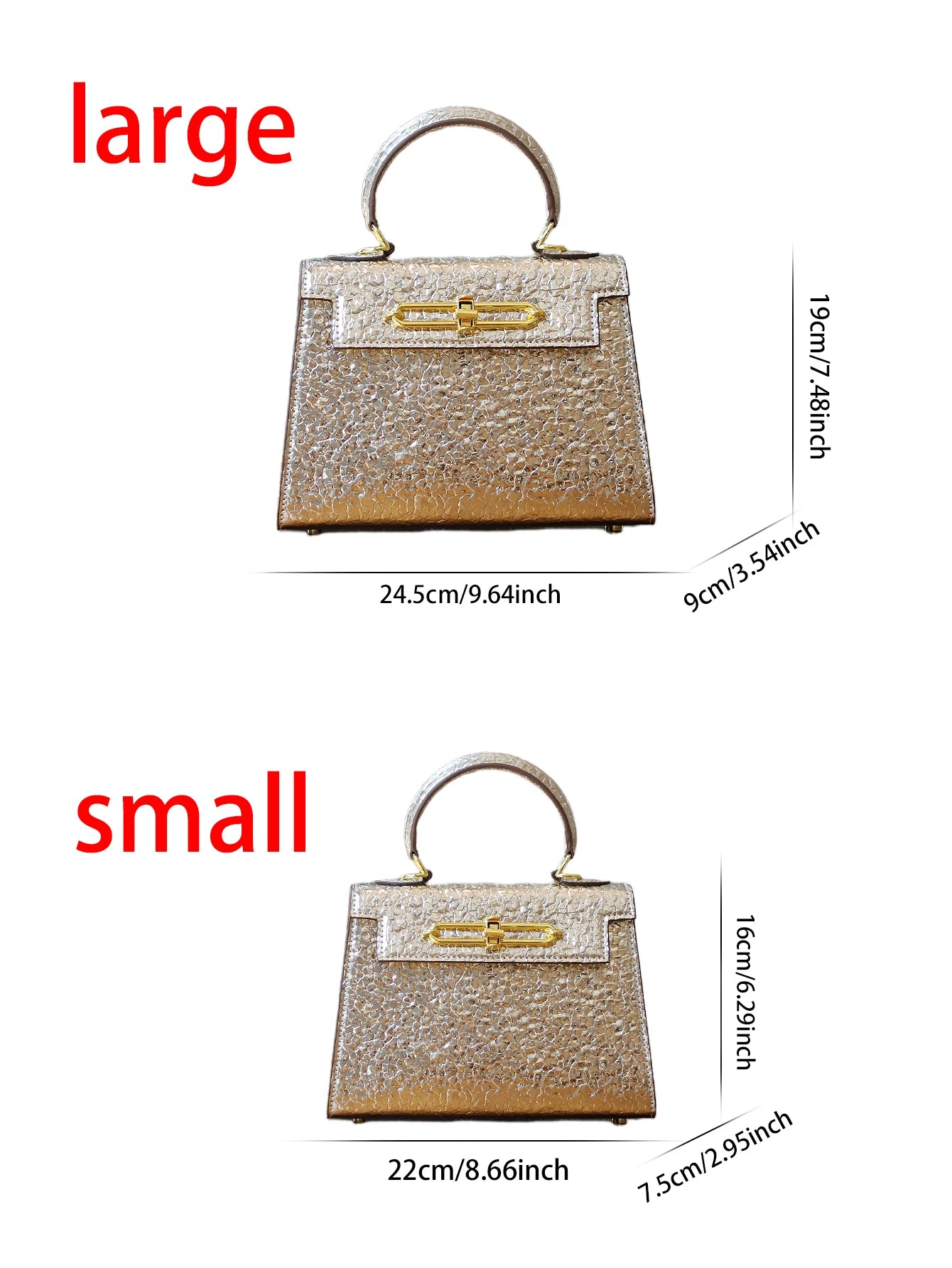 2026 high-end portable fashion handbag temperament bag stone handbag OL commuter Joker work bag light luxury stereotypes bag lad