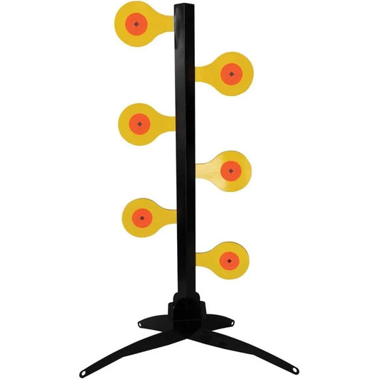 Handgun Dueling Tree Target with AR500 Steel Paddles, World of Targets