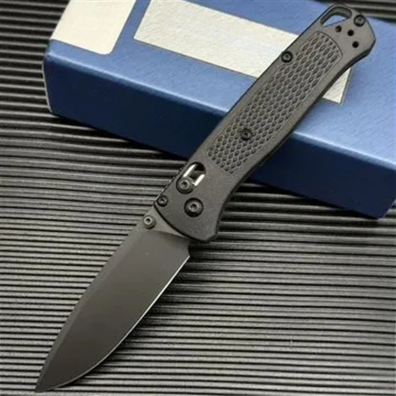1pc 535 Folding Knife Lightweight EDC Pocket Knife with Drop Point Blade Outdoor Camping Survival Everyday Carry for Men's Gift