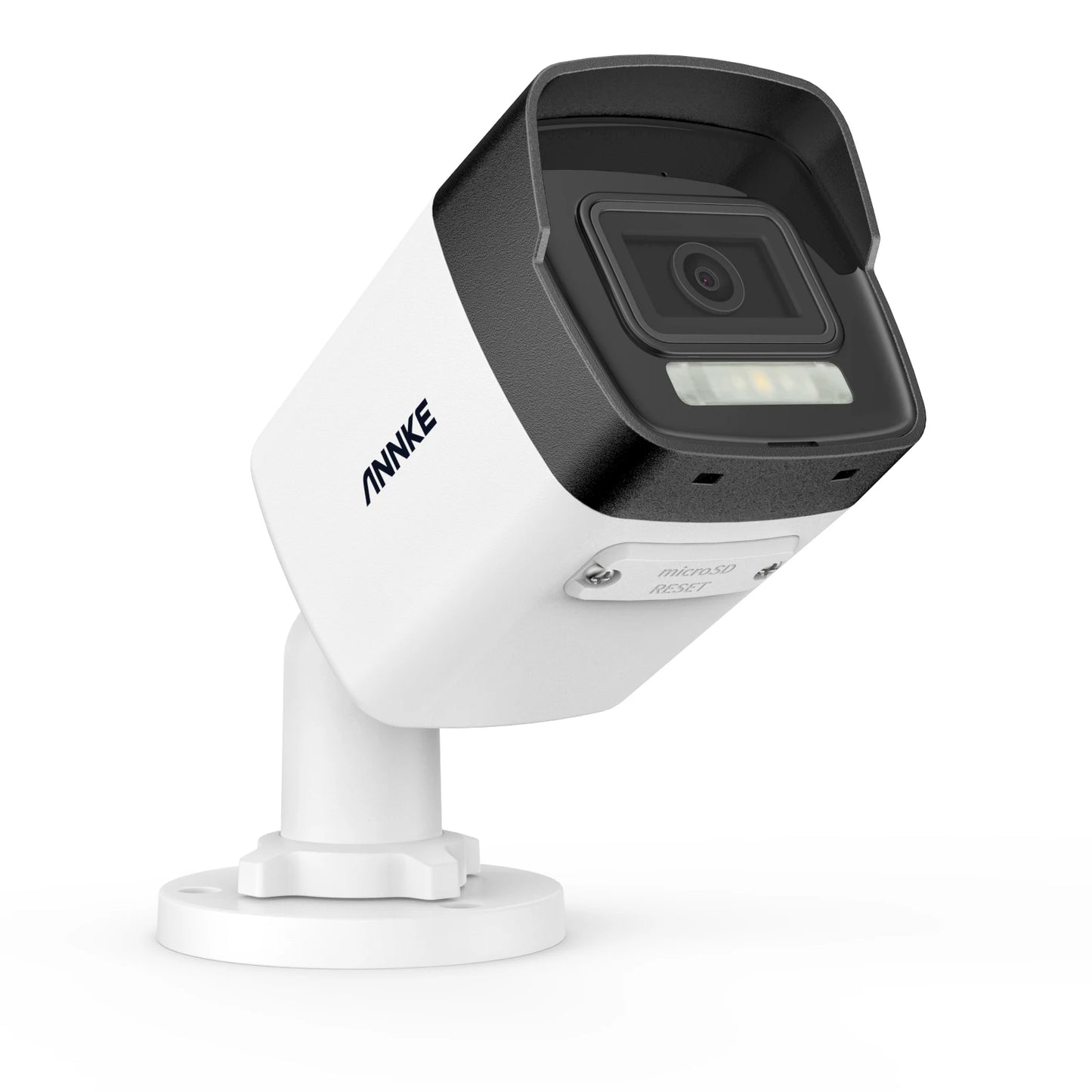 Annke 3K Dual Light Audio Fixed Bullet Camera Human Vehicle Detection 6MP HD IP Security Camera Poe 256G SD Storage ONVIF IP67