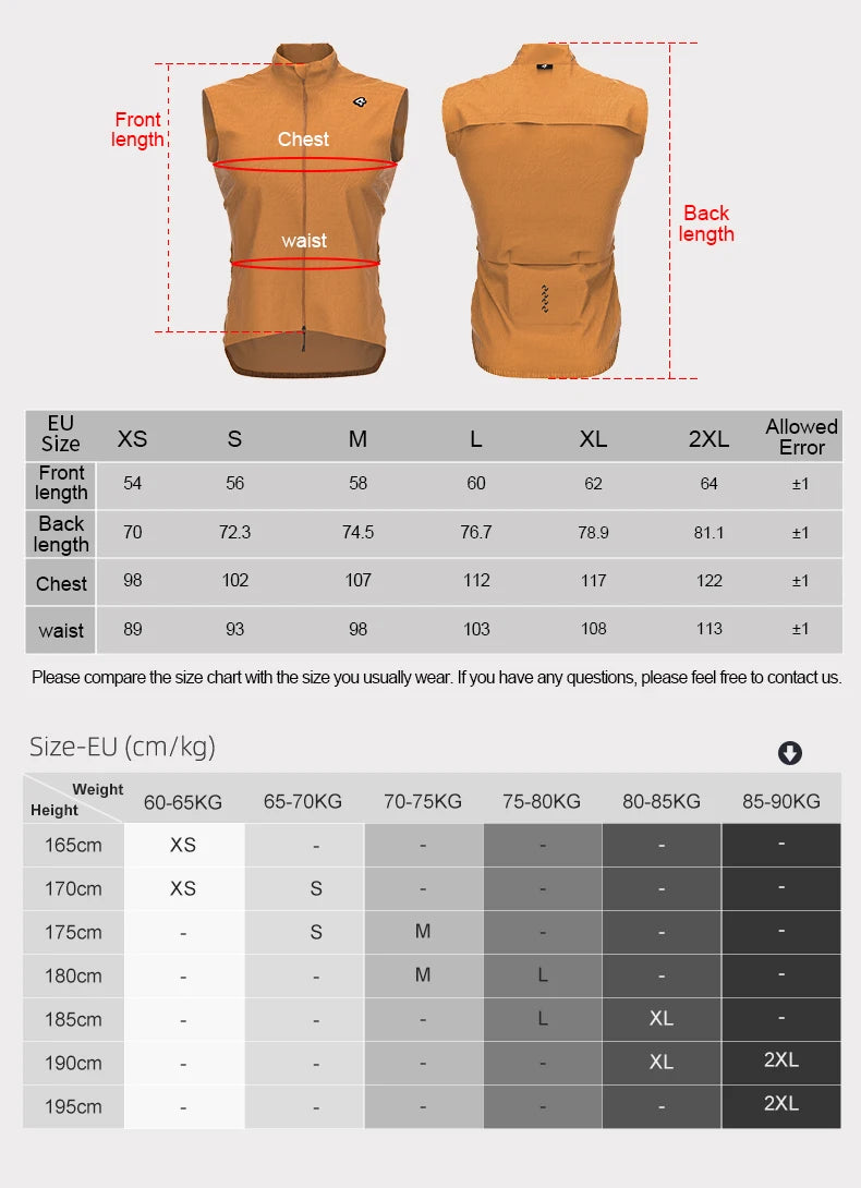 Lameda Cycling Vest For Men Windbreaker With Pockets Men's Cycling Running Vest Windproof Coat Jackets Man Road Bike Clothing