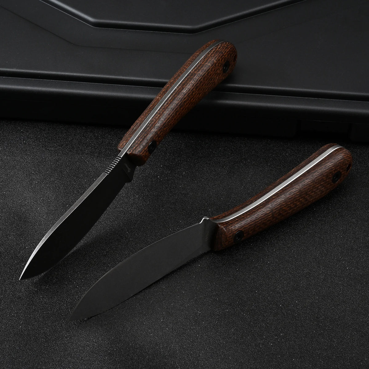 SDOKEDC Knives DC53 Steel EDC Utility Knife Micarta Handle With Kydex Sheath Portable Hand Tool For Men EDC Outdoor Camping