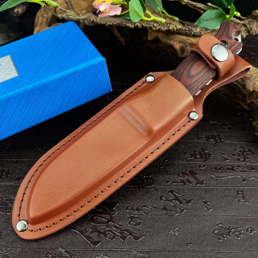 BM 15002 Saddle Mountain Skinner Desert Exploration Battle Multi-functional Practical Cutting Knife Adventure Hunting Knife