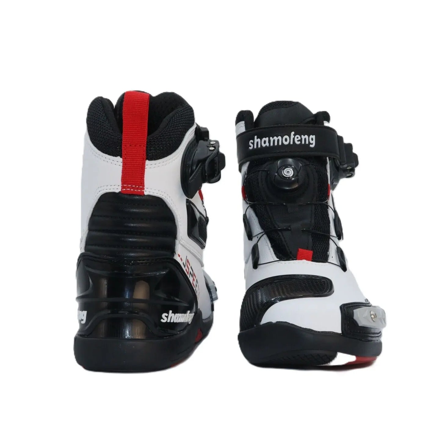 White Shoes Motorcycle Off-road ATV, UTV Riding Boots, High-top Ankle Rding Equipment Shoes Waterproof Boots