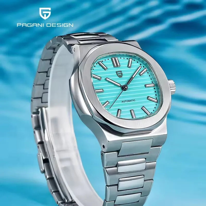 2026 New PAGANI DESIGN Sport Elegance Men watch 316L All Steel Luxury Luminous Man watch ST16 Movt Waterproof Mechanical Watch