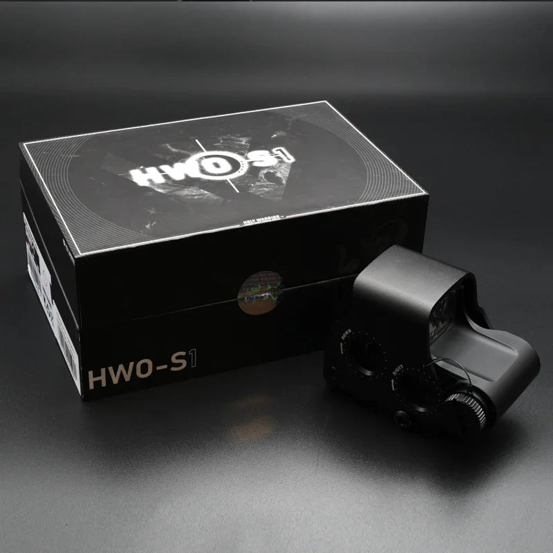 New Holy Warrior S1 EXPS-3-0 NV Function 558 Red Dot Sight Hunting Holographic Sight with Full Original Markings