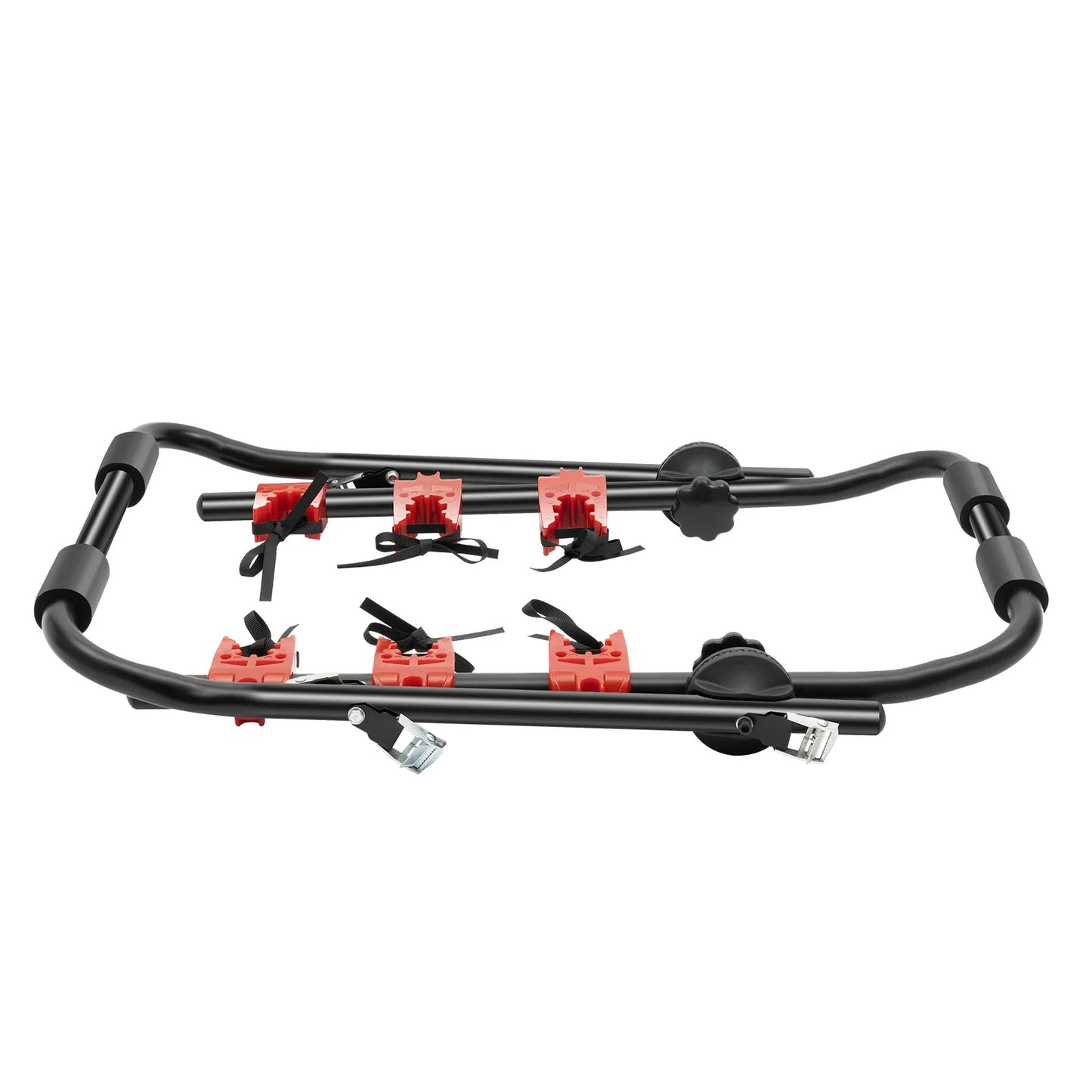 3-Bike Trunk Mount Rack, Bike Rack, Car Bike Rack for Automobile Trunks, SUVs, and Minivans