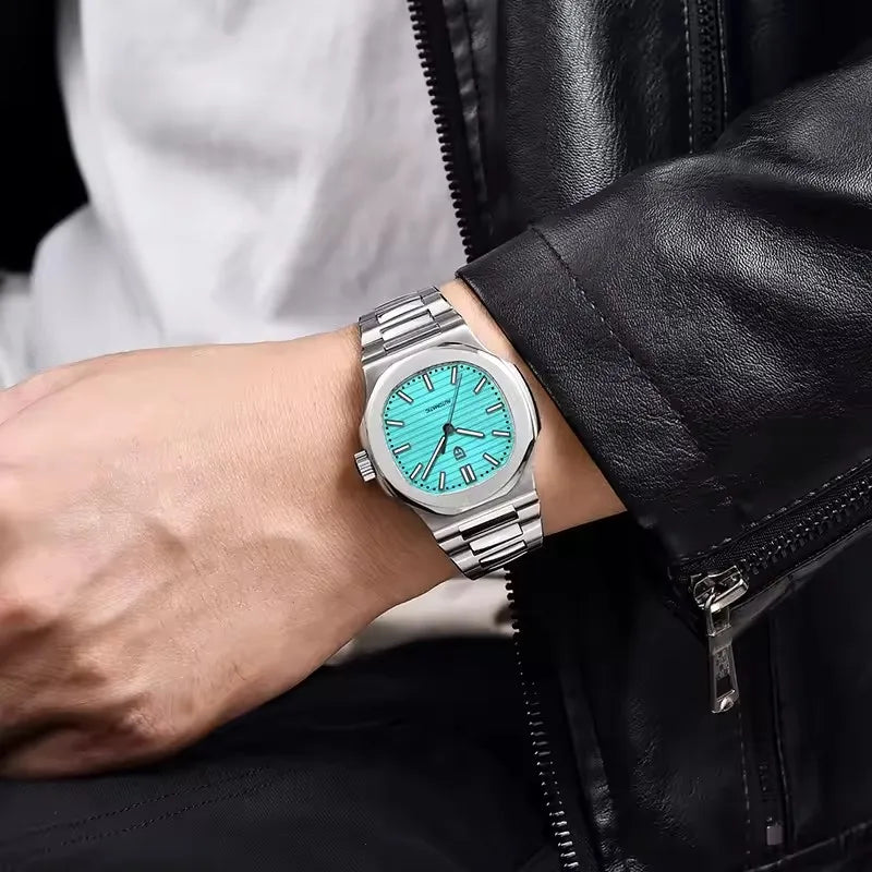 2026 New PAGANI DESIGN Sport Elegance Men watch 316L All Steel Luxury Luminous Man watch ST16 Movt Waterproof Mechanical Watch