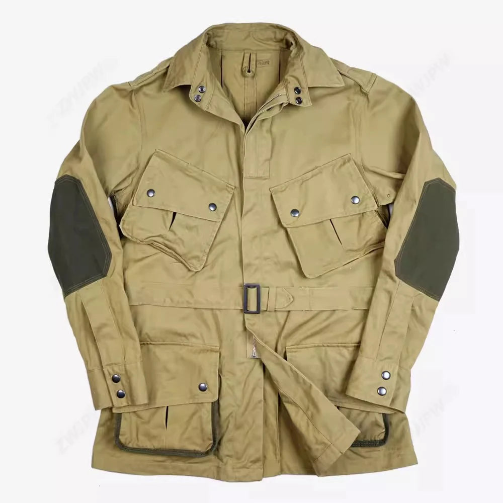 WWII WW2 US Army M42 Uniform 101 Air Force Paratroopers Troops JACKET Tactical Outdoor COAT