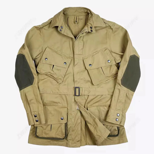 WWII WW2 US Army M42 Uniform 101 Air Force Paratroopers Troops JACKET Tactical Outdoor COAT