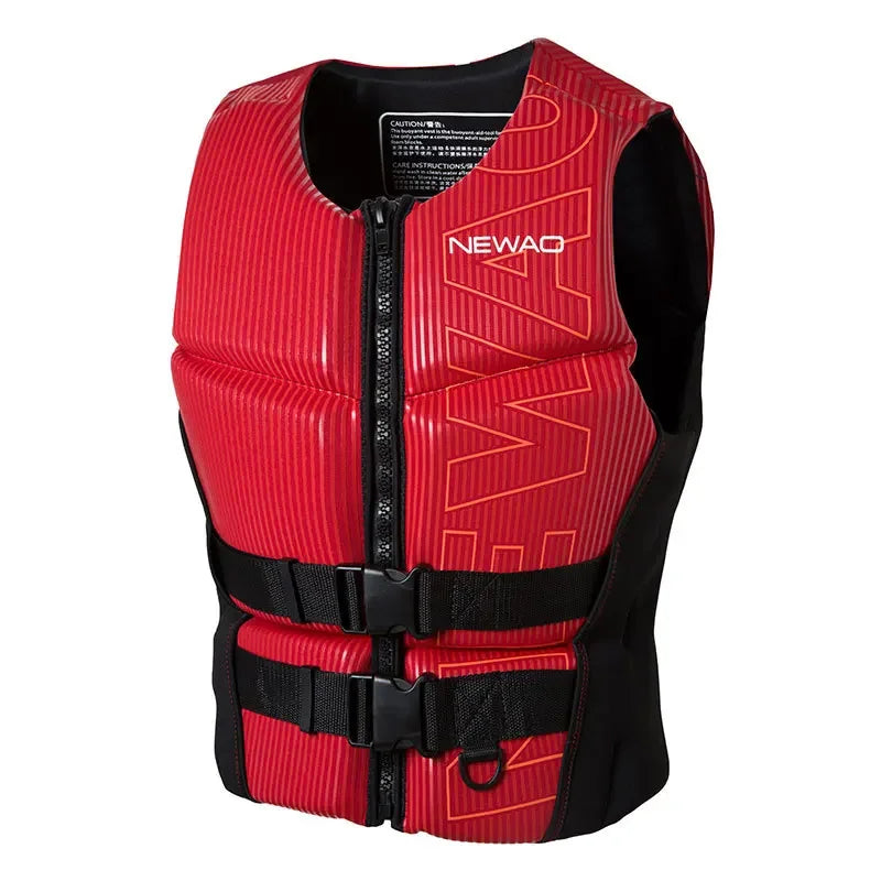 Life Vest for Adults Kayak KiteSurf Jet Ski Life Jacket Motorboats Raft Rescue Swim Drifting Boat Wakeboard Fishing Life Jackets