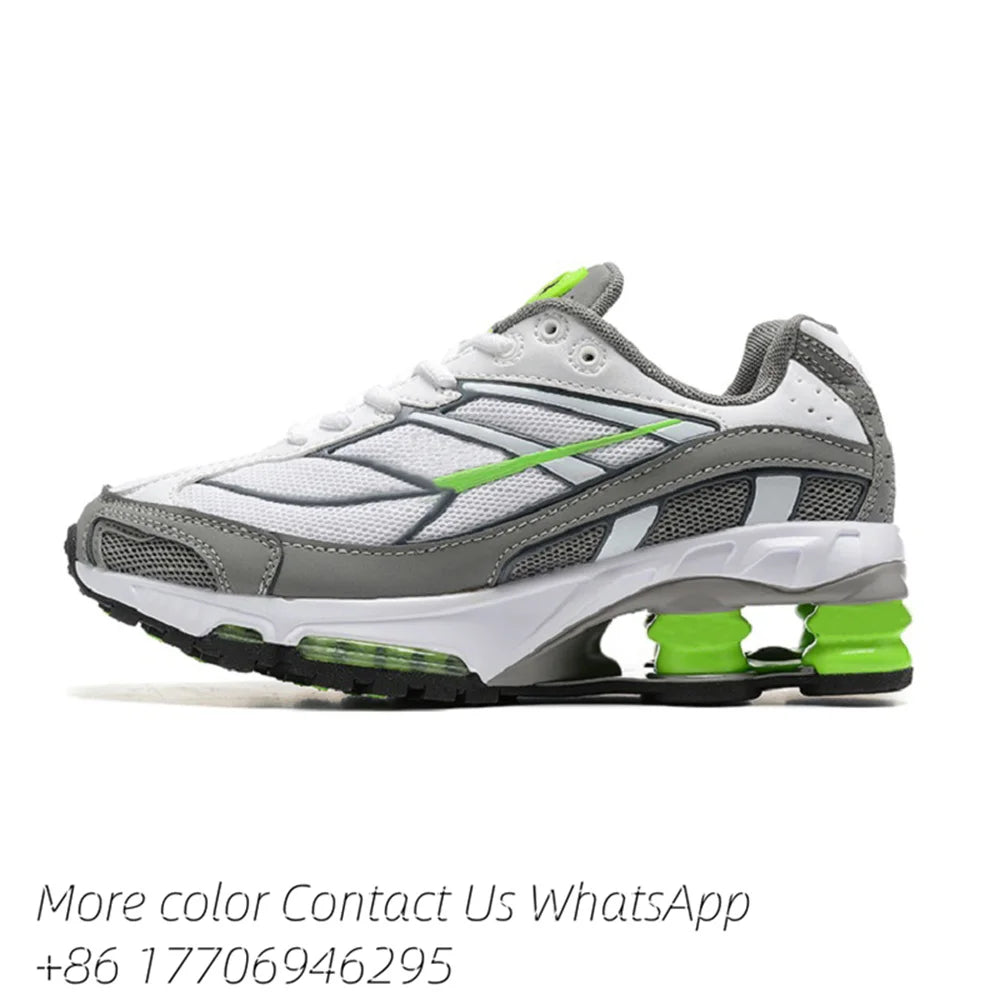 Women Men Running Shoes TLS Designer Sneaker Triple Black Speed Red Silver Racer Bule White Metallic Wolf Grey Outdoor Shoes