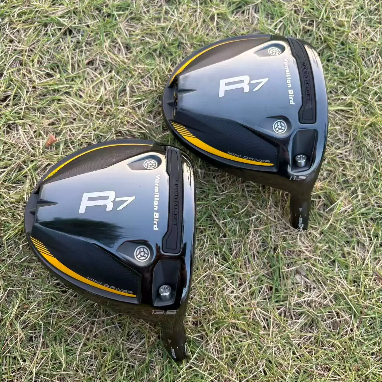 Vermilion Bird Golf Driver Titanium Forged CNC Face High Launch Easy to Hit Straight Maximum Forgiveness for Men Right Hand