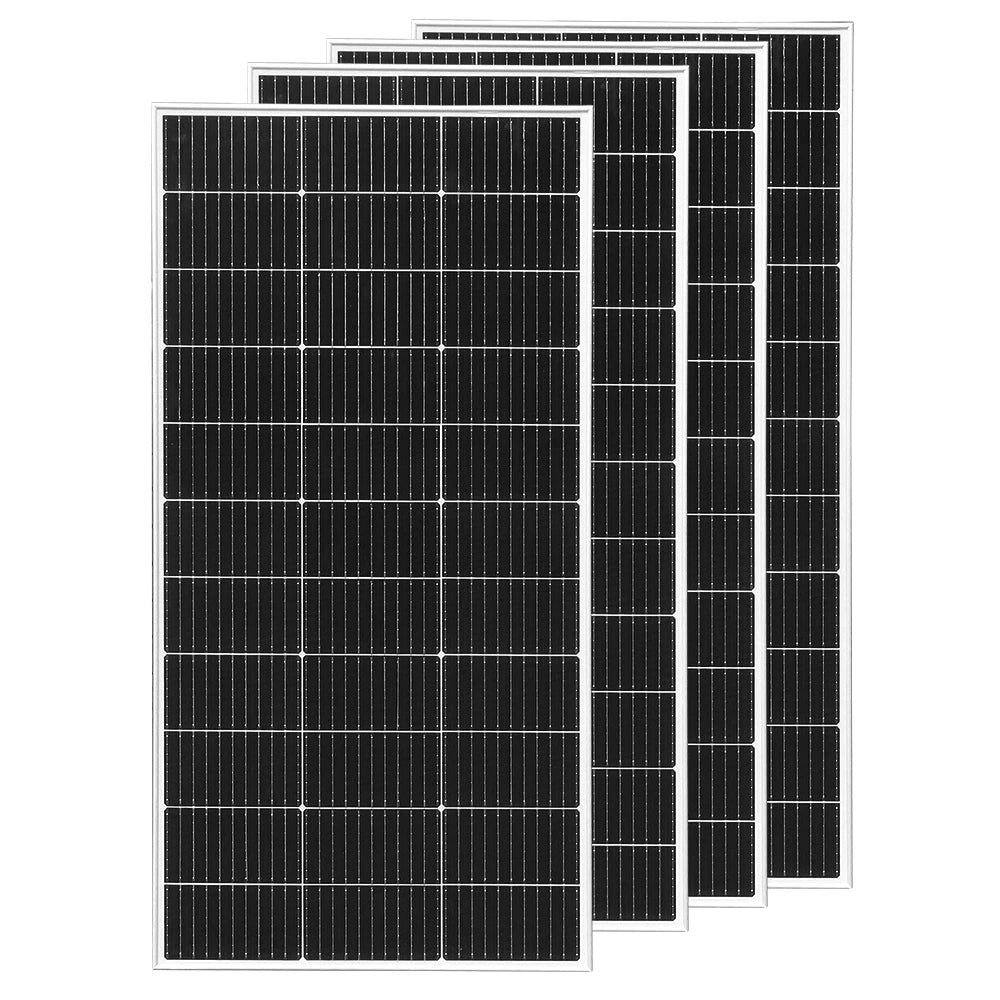 Rigid Solar Panel Battery charger 600W 480W 240W 120W Photovoltaic module outdoor lamp Rechargeable Generator garden RV Camping