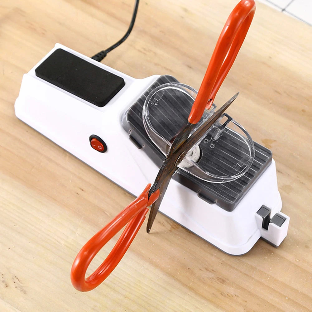 Automatic Knife Sharpener Adjustable Electric Knife Sharpeners Household USBRechargable Fast Sharpening Tool Kitchen Knives Tool