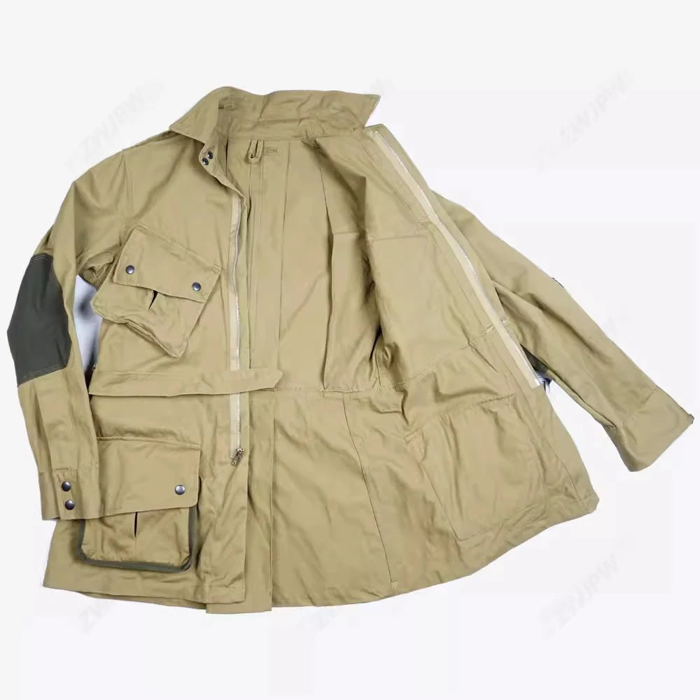 WWII WW2 US Army M42 Uniform 101 Air Force Paratroopers Troops JACKET Tactical Outdoor COAT