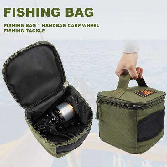 Fishing Reel Case Fishing Reel Bag Fishing Accessories Fishing Reel Storage Bag Waterproof for Saltwater Or Freshwater Fishing