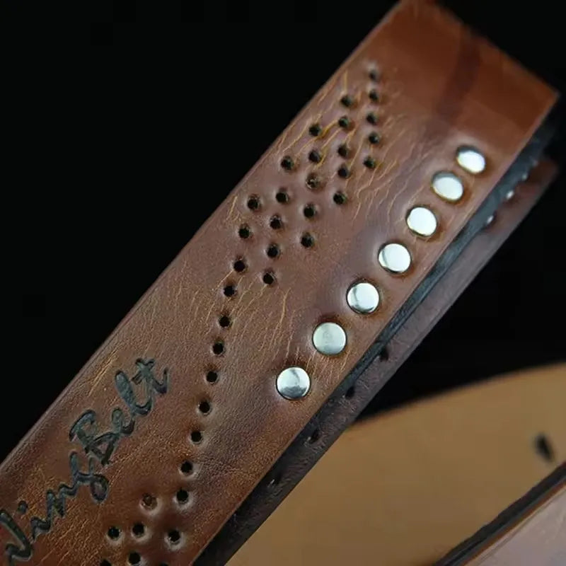 Fashion Luxury Belt For Men PU Leather Belts Metal Pin Buckle High Quality Famous Brand Designer Waist Strap Belts 110cm Length