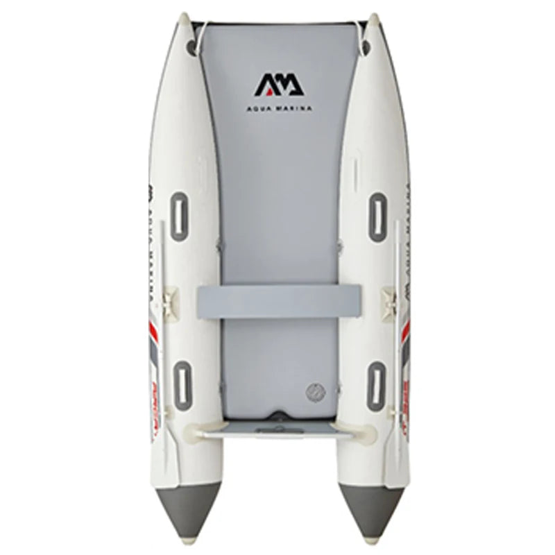 AQUA MARINA AIRCAT Inflatable Boat Yacht Wide Deck Raft Fishing 4-5 Persons PVC Speedboat Rubber Water Sports Oar Drop Stitch