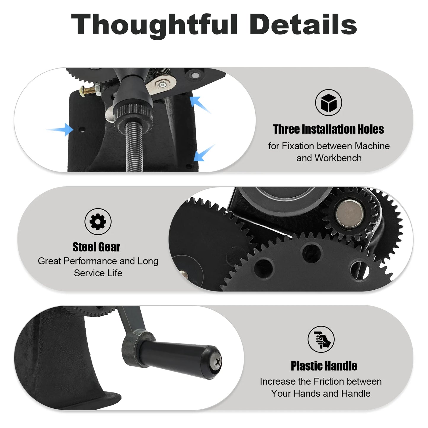 Fishing Line Spooler with Counting Machine, 0-99999 Count Range, Cast Iron Frame, Max Diameter 150mm, Winding Machine for
