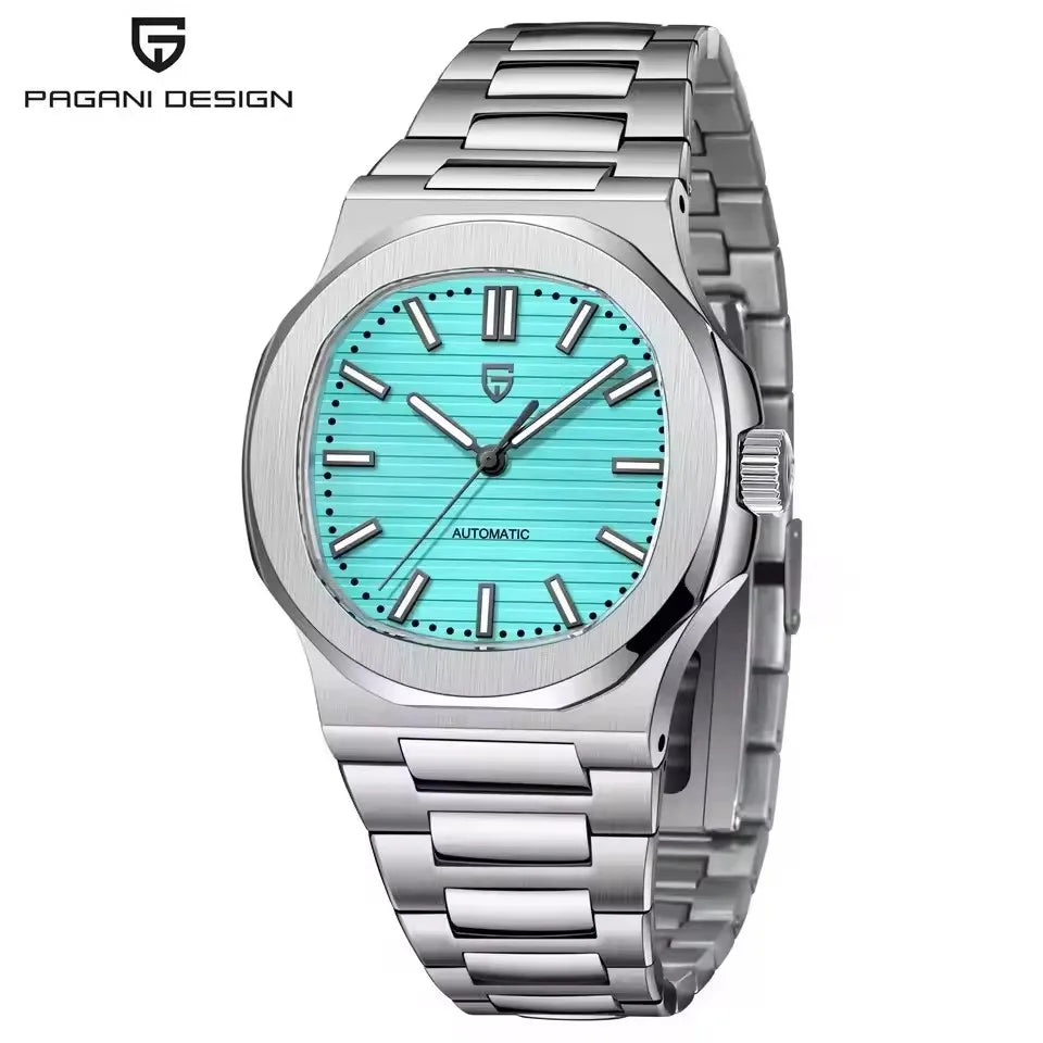 2026 New PAGANI DESIGN Sport Elegance Men watch 316L All Steel Luxury Luminous Man watch ST16 Movt Waterproof Mechanical Watch