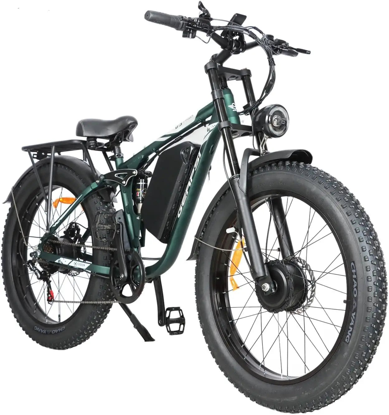 BAOLUJIE DM01 electric bicycle Moto Electric Bike for Adults 2000W Motor Electric Bike 60V30AH Moto 42MPH EBike【1 Year Warranty】