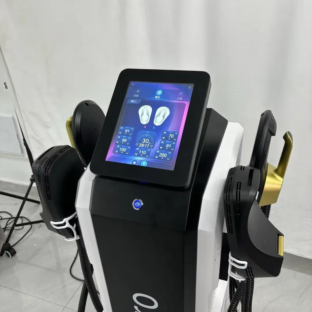 EMSzero Machines Slimming and Shaping Device Nova electromagnetic Muscle Boosting and Efficient Fat Burning Equipment Slimming a