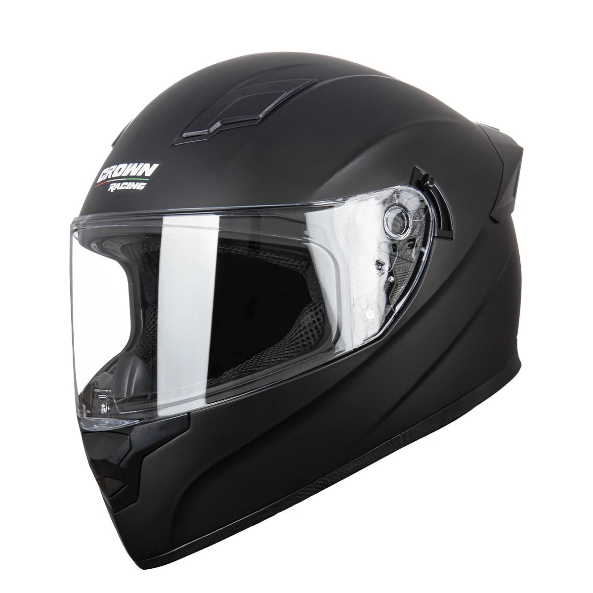 ROCK RUFI Full Face Motorcycle Helmet - Dual Lens DOT Certified All-Season Helmet