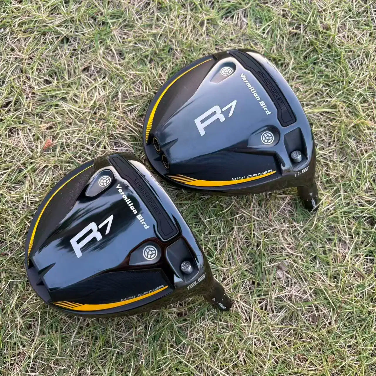 Vermilion Bird Golf Driver Titanium Forged CNC Face High Launch Easy to Hit Straight Maximum Forgiveness for Men Right Hand